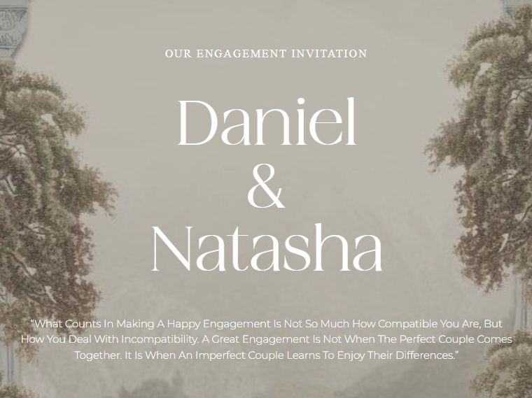 Daniel & Natasha
