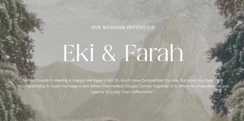 Eki & Farah