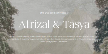Afrizal & Tasya