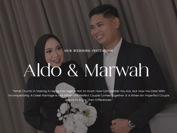 Aldo & Marwah
