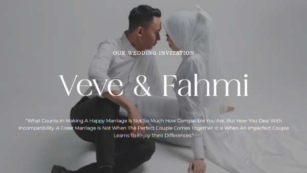 Veve & Fahmi