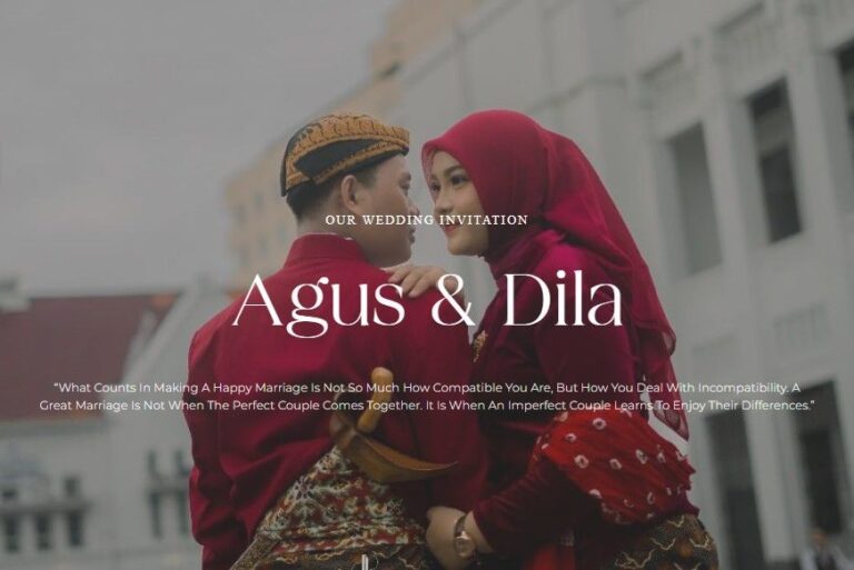 Agus & Dila