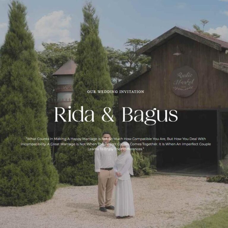 Rida & Bagus