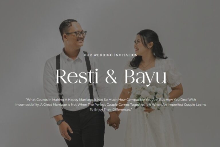 Resti & Bayu
