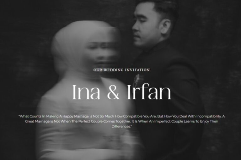 Ina & Irfan